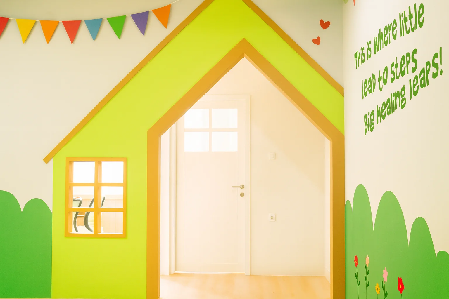 Imunisasi yang aman dan menyenangkan di TSC